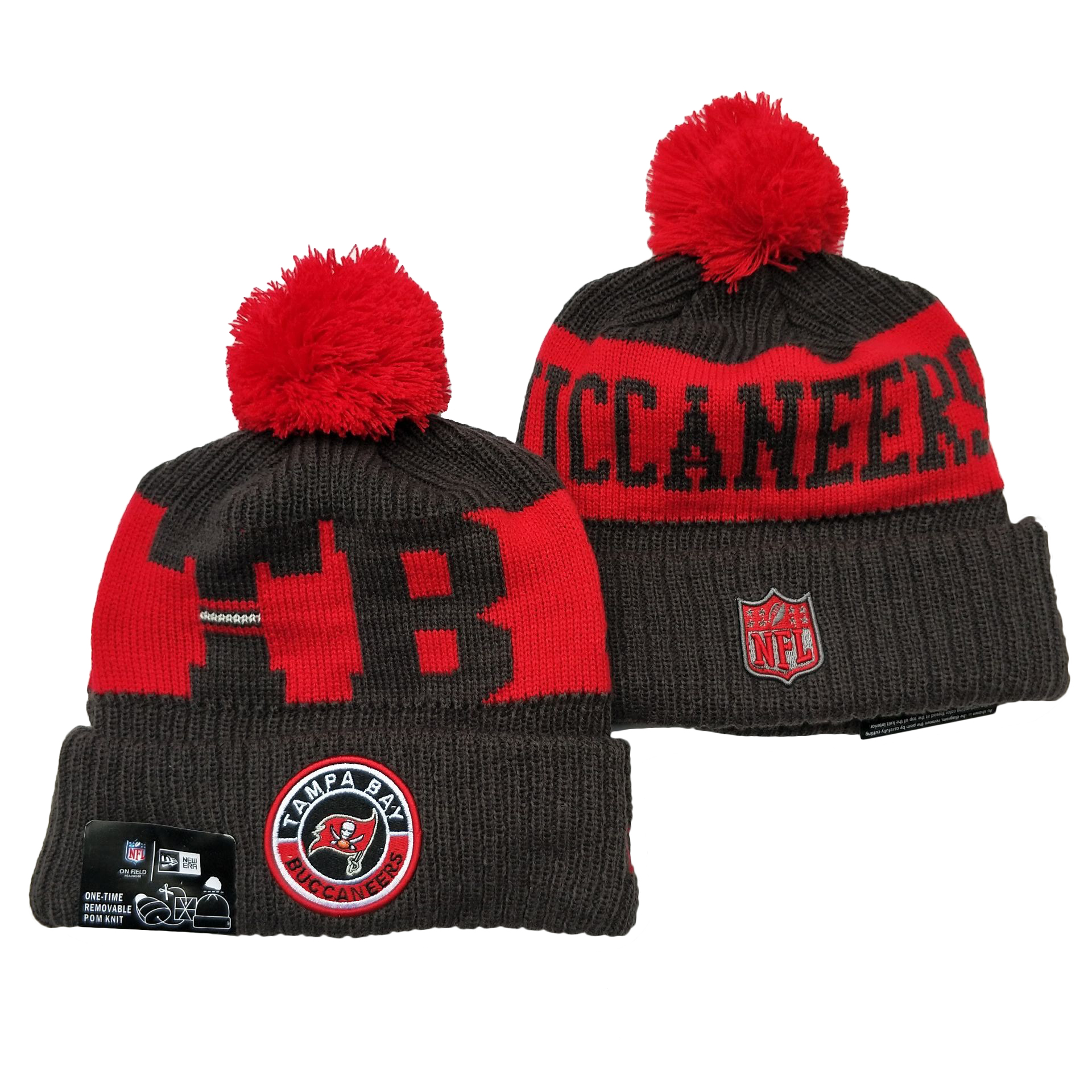 Tampa Bay Buccaneers Knit Hats 041